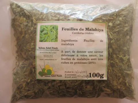 100g bag of malahiya leaves