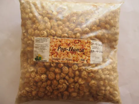 Bag of pop-hanza 500 grams